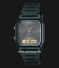 Casio General AW-48HE-8AVDF Digital Analog Dial Black Rubber Band-0