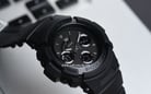Casio G-Shock AW-591BB-1ADR Military Black Series Digital Analog Dial Black Resin Band-4