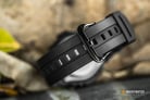 Casio G-Shock AW-591BB-1ADR Military Black Series Digital Analog Dial Black Resin Band-7