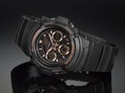 Casio G-Shock Special Color Models AW-591GBX-1A4DR Black Digital Analog Dial Black Resin Band-3