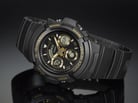 Casio G-Shock Special Color Models AW-591GBX-1A9DR Black Digital Analog Dial Black Resin Band-3
