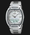 Casio Standard AW-81D-7AVDF - Classic - 10 Year Battery - Stainless Steel Band-0