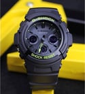 Casio G-Shock Black Yellow Series AWG-M100SDC-1AJF Tough Solar Digital Analog Dial Black Resin-4
