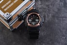 Casio G-Shock AWG-M100SF-1A5JR Fire Package Multiband 6 Black Dial Black Resin Band-5