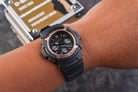 Casio G-Shock AWG-M100SF-1A5JR Fire Package Multiband 6 Black Dial Black Resin Band-8