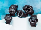 Casio G-Shock Multiband 6 AWG-M100SPC-1AJF Men Black Digital Analog Dial Black Resin Strap-3