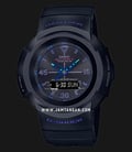 Casio G-Shock AWG-M520VB-1AJF Virtual Blue Multiband 6 Tough Solar Black Resin Band-0
