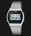 Casio Standard B640WD-1AVDF Digital Dial Stainless Steel Band-0