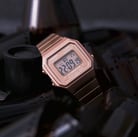 Casio General B650WC-5ADF Standart Man Digital Dial Rose Gold Stainless Steel-3
