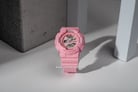 Casio Baby-G BA-110-4A1DR Pink Bouquet Collection Digital Analog Dial Pink Resin Band-4