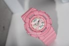 Casio Baby-G BA-110-4A1DR Pink Bouquet Collection Digital Analog Dial Pink Resin Band-7