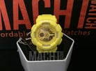 Casio Baby-G BA-110BC-9ADR Yellow Digital Analog Dial Neon Yellow Resin Strap-1