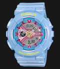 Casio Baby-G BA-110CA-2ADR Water Resistant 100M Resin Band-0