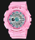 Casio Baby-G BA-110CA-4ADR Water Resistant 100M Resin Band-0
