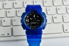 Casio G-Shock GA-110CR-2ADR_BA-110CR-2ADR Couple Aqua Planet Blue Resin Strap-4
