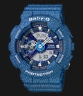 Casio Baby-G BA-110DC-2A2DR Water Resistant 100M Resin Band-0