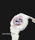 Casio Baby-G BA-110FH-7ADR Fantasy Holographic Colors Digital Analog Dial White Resin Band-2