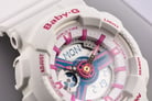 Casio Baby-G BA-110NR-8ADR Neo Retro Color Digital Analog Dial Light Grey Resin Band-13