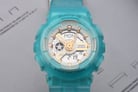 Casio Baby-G BA-110SC-2ADR Spring And Summer Digital Analog Dial Tosca Transparent Resin Band-6