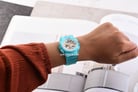 Casio Baby-G BA-110SC-2ADR Spring And Summer Digital Analog Dial Tosca Transparent Resin Band-8