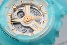 Casio Baby-G BA-110SC-2ADR Spring And Summer Digital Analog Dial Tosca Transparent Resin Band-10