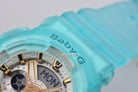 Casio Baby-G BA-110SC-2ADR Spring And Summer Digital Analog Dial Tosca Transparent Resin Band-11