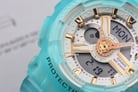 Casio Baby-G BA-110SC-2ADR Spring And Summer Digital Analog Dial Tosca Transparent Resin Band-12