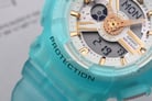 Casio Baby-G BA-110SC-2ADR Spring And Summer Digital Analog Dial Tosca Transparent Resin Band-13