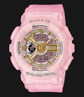 Casio Baby-G BA-110SC-4ADR Spring And Summer Digital Analog Dial Pink Resin Band-0