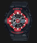 Casio Baby-G BA-110SN-1ADR Water Resistant 100M Black Resin Band-0