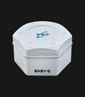 Casio Baby-G BA-110XBE-7ADR Digital Analog Ice Blue Dial White Resin Band-4