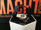Casio Baby-G BA-111-1ADR Black Digital Analog Dial Black Resin Band-7