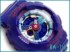 Casio Baby-G BA-112-2ADR Multi Color Digital Analog Dial Blue Resin Strap-1