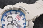 Casio Baby-G BA-120-7BDR White Digital Analog Dial White Resin Strap-9