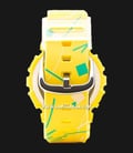Casio Baby-G BA-120SC-9ADR Yellow Digital Analog Dial Yellow Resin Strap-2