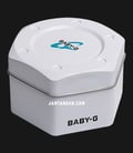 Casio Baby-G BA-130-7A1DR Beach Fashions Digital Analog Dial White Resin Band-4