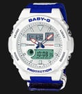 Casio Baby-G BAX-125-2ADR Limited Models Digital Analog Dial Blue Nylon Band-0