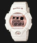 Casio Baby-G BG-1005A-7DR Beige Digital Dial White Resin Strap-0