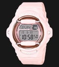 Casio Baby-G BG-169G-4BDR Pink Bouquet Collection Digital Dial Pink Resin Band-0