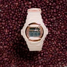 Casio Baby-G BG-169G-4BDR Pink Bouquet Collection Digital Dial Pink Resin Band-3