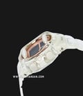 Casio Baby-G BG-169G-7BDR Whale Series Rose Gold Digital Dial White Resin Band-1