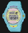 Casio Baby-G BG-169PB-2DR Be You Be Me Digital Dial Blue Resin Band-0