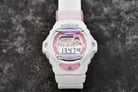 Casio Baby-G BG-169PB-7DR Be You Be Me Digital Dial White Resin Band-4
