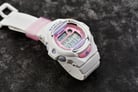 Casio Baby-G BG-169PB-7DR Be You Be Me Digital Dial White Resin Band-5