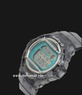 Casio Baby-G BG-169R-8BDR Whale Series Tosca Digital Analog Dial Black Clear Resin Band-1