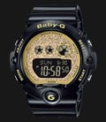 Casio Baby-G BG-6900SG-1DR Gold Digital Dial Black Resin Strap-0