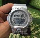 Casio Baby-G BG-6900SG-8DR Silver Digital Dial Silver Resin Strap-4