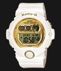 Casio Baby-G BG-6901-7DR Digital Dial White Resin Band-0