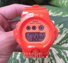 Casio Baby-G BG-6902-4BDR Orange Digital Dial Orange Resin Strap-4
