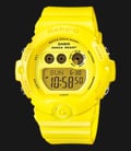 Casio Baby-G BG-6902-9DR Yellow Digital Dial Yellow Resin Strap-0